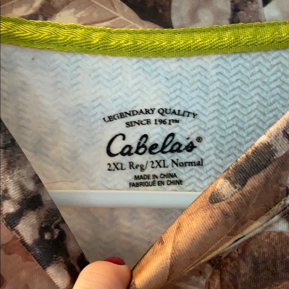Cabela’s hunting shirt - Picture 4 of 4